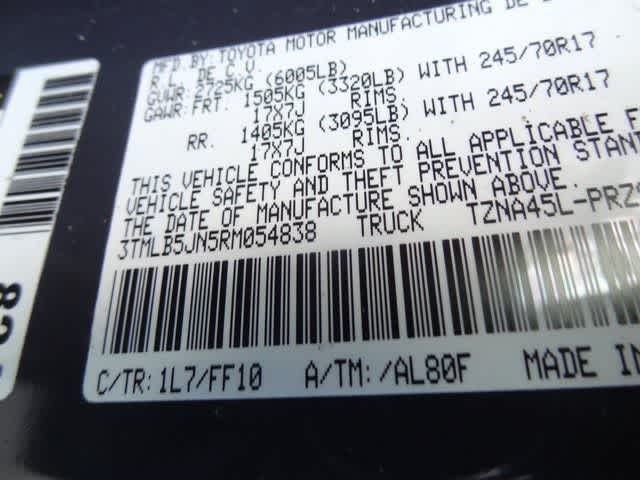 2024 Toyota Tacoma SR5