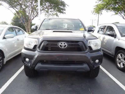 2012 Toyota Tacoma 4WD Double Cab V6 AT (Natl)