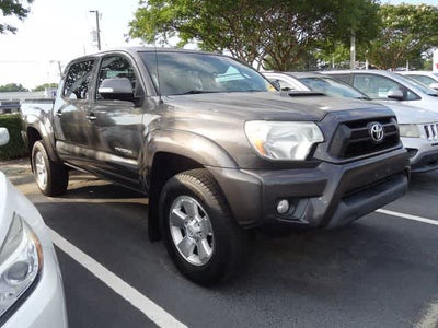 2012 Toyota Tacoma 4WD Double Cab V6 AT (Natl)