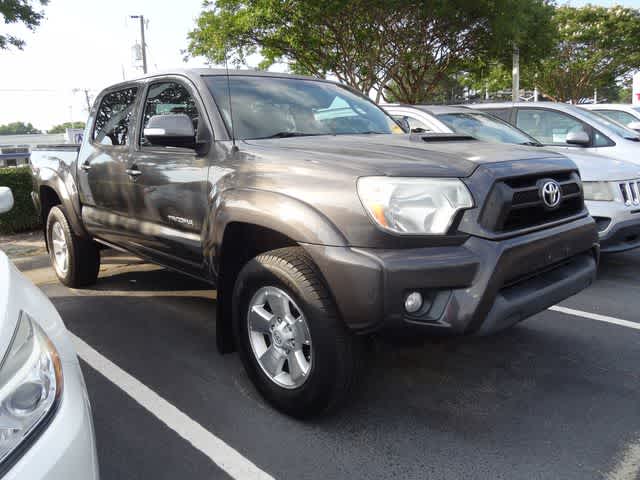2012 Toyota Tacoma 4WD Double Cab V6 AT (Natl)