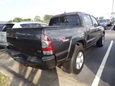 2012 Toyota Tacoma 4WD Double Cab V6 AT (Natl)