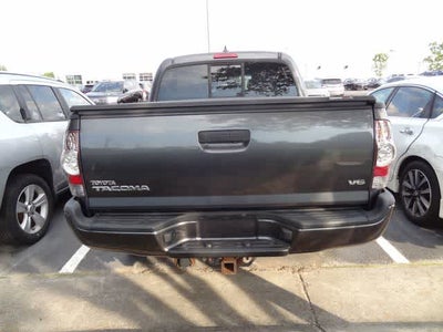 2012 Toyota Tacoma 4WD Double Cab V6 AT (Natl)