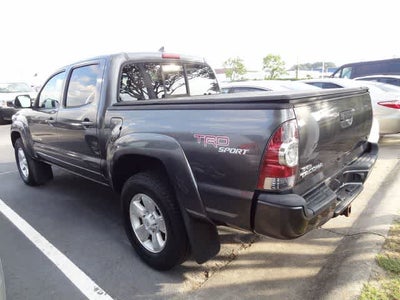 2012 Toyota Tacoma 4WD Double Cab V6 AT (Natl)