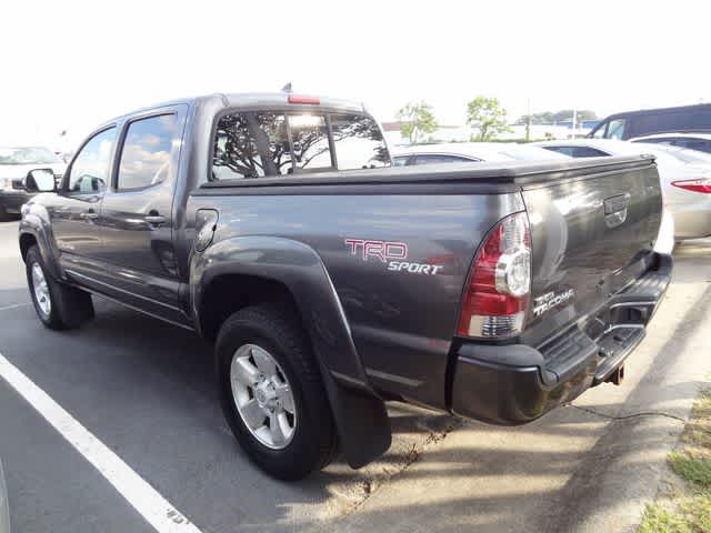 2012 Toyota Tacoma 4WD Double Cab V6 AT (Natl)