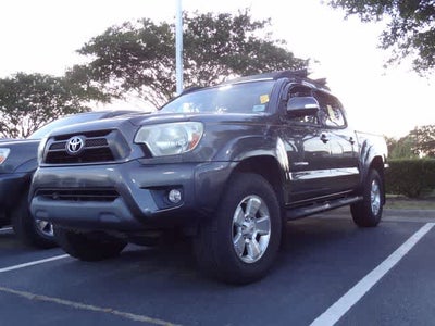 2014 Toyota Tacoma 4WD Double Cab V6 AT (Natl)