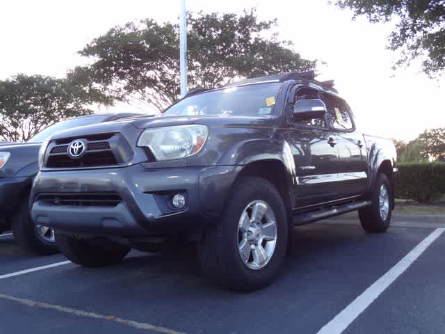 2014 Toyota Tacoma 4WD Double Cab V6 AT (Natl)