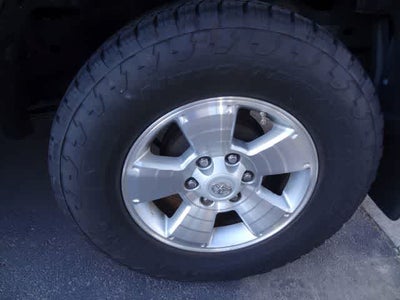 2014 Toyota Tacoma 4WD Double Cab V6 AT (Natl)