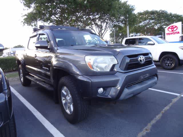 2014 Toyota Tacoma 4WD Double Cab V6 AT (Natl)