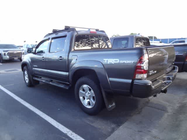 2014 Toyota Tacoma 4WD Double Cab V6 AT (Natl)