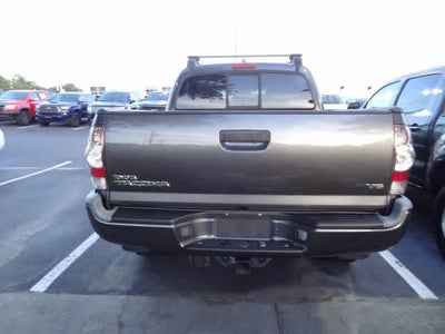 2014 Toyota Tacoma 4WD Double Cab V6 AT (Natl)