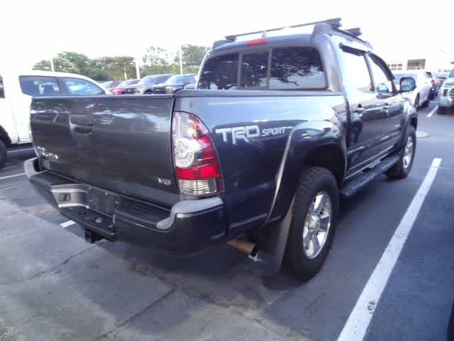 2014 Toyota Tacoma 4WD Double Cab V6 AT (Natl)