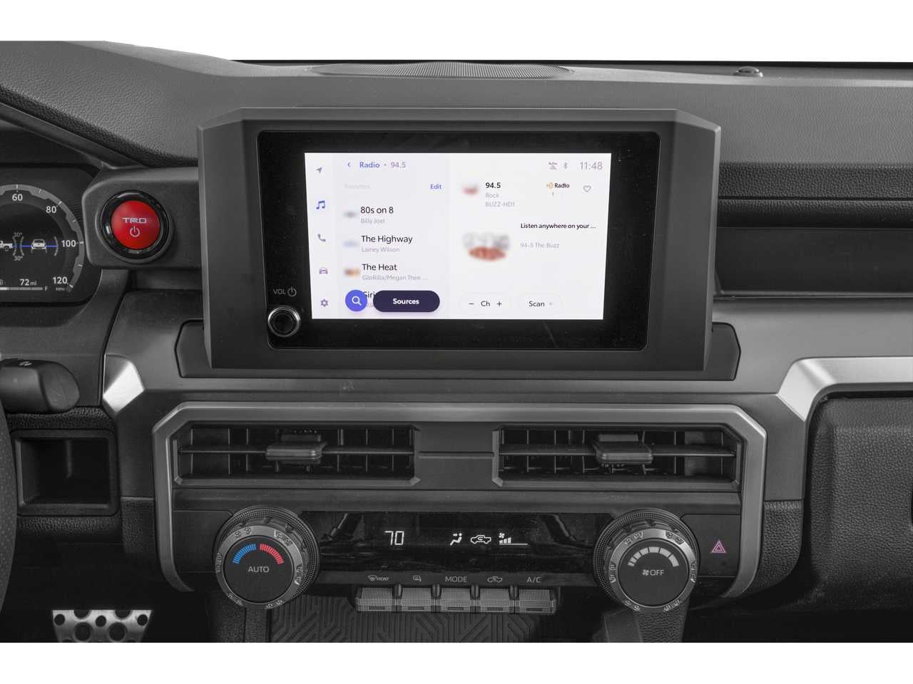 2025 Toyota Tacoma TRD Sport Hybrid