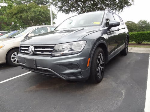 2021 Volkswagen Tiguan SE