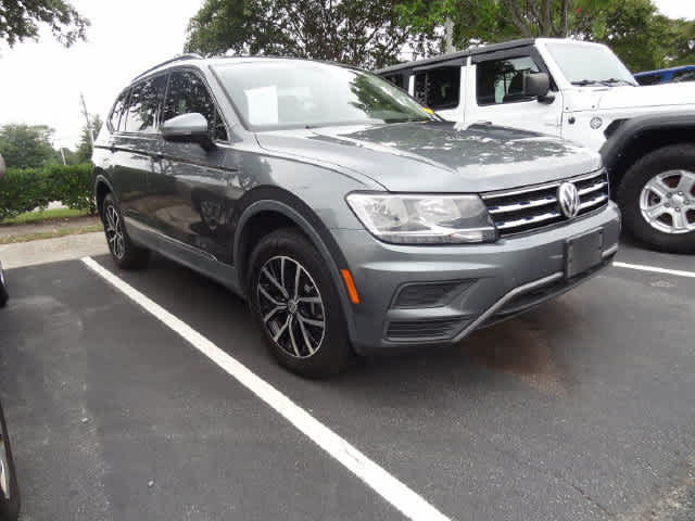 2021 Volkswagen Tiguan SE
