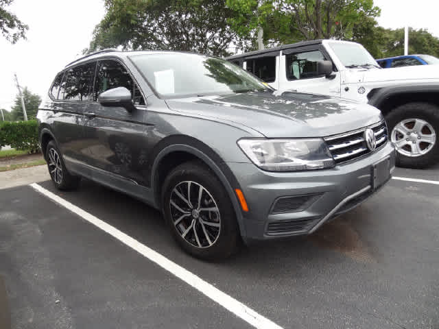 2021 Volkswagen Tiguan SE
