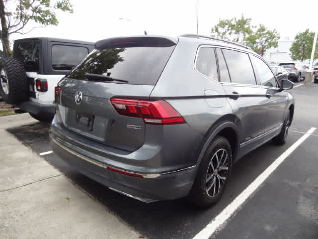 2021 Volkswagen Tiguan SE