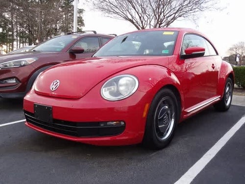 2012 Volkswagen Beetle 2.5L w/Sound/Nav PZEV