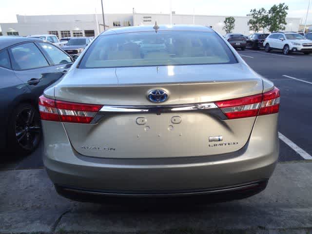 2014 Toyota Avalon Hybrid Limited