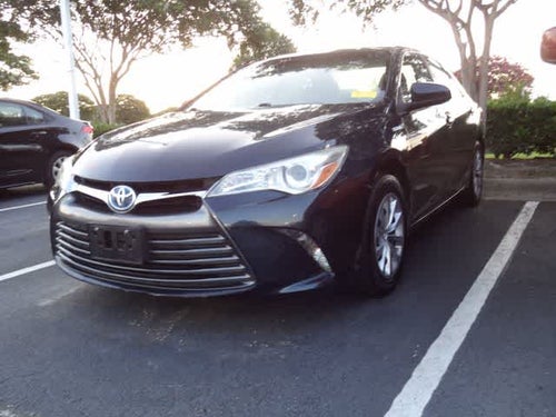 2017 Toyota Camry Hybrid LE