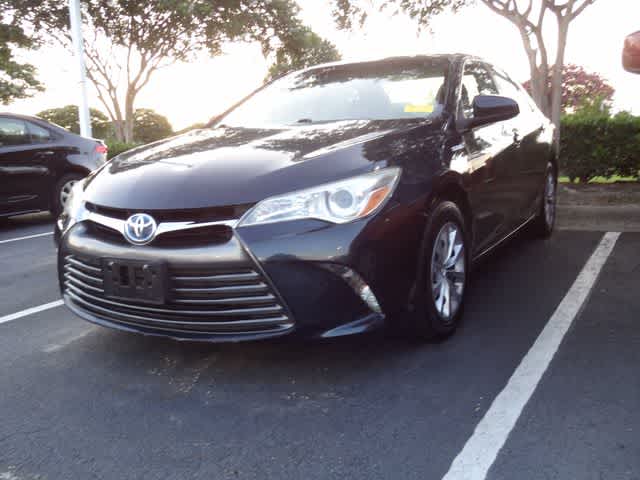 2017 Toyota Camry Hybrid LE