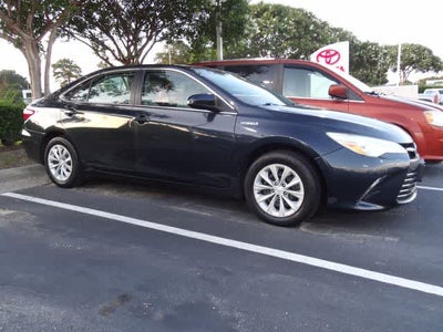 2017 Toyota Camry Hybrid LE