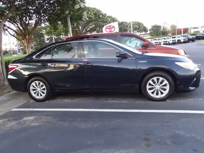 2017 Toyota Camry Hybrid LE