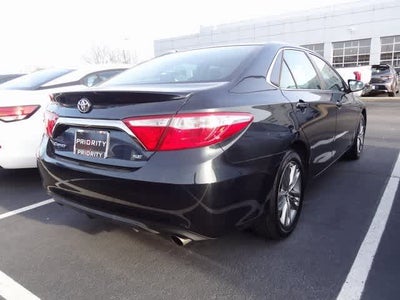 2015 Toyota Camry SE