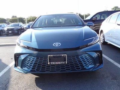 2026 Toyota Camry XSE
