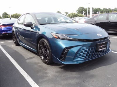 2025 Toyota Camry XSE