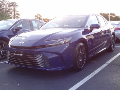 2025 Toyota Camry XLE