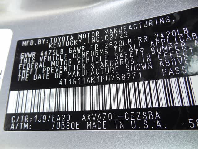 2023 Toyota Camry SE