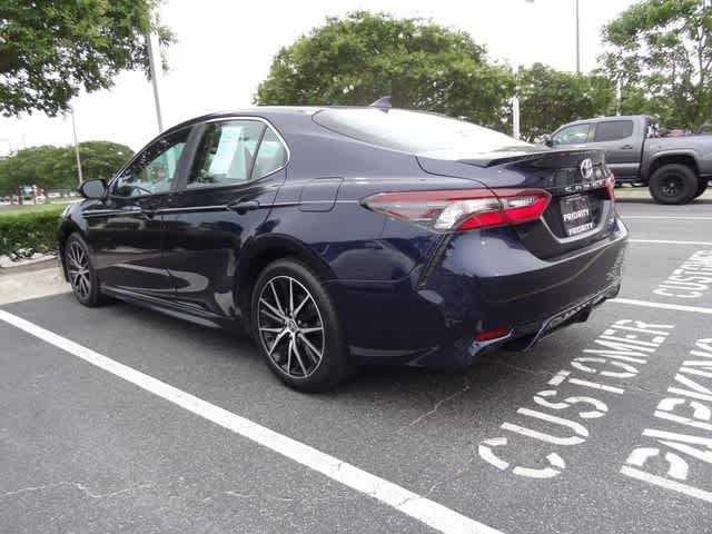 2021 Toyota Camry SE