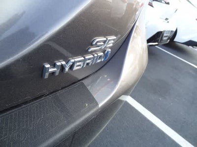 2021 Toyota Camry Hybrid SE