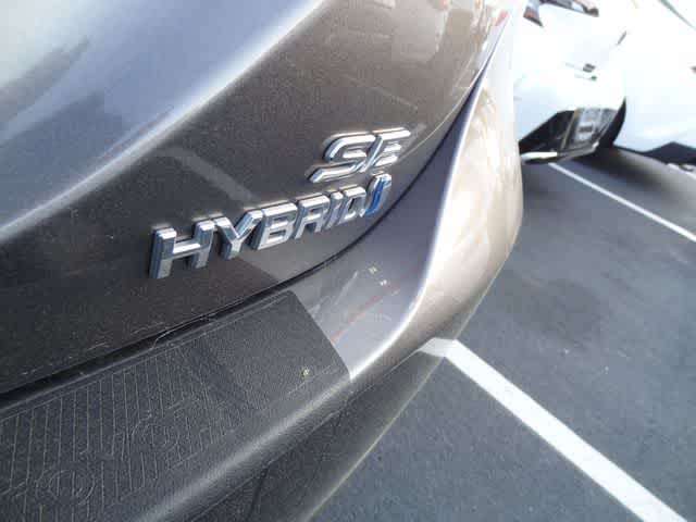 2021 Toyota Camry Hybrid SE