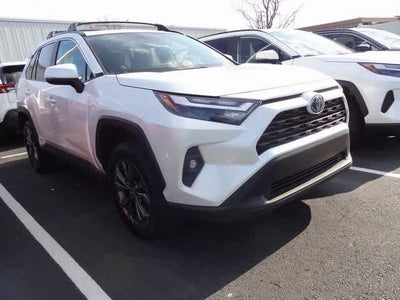 2023 Toyota RAV4 Hybrid XLE Premium