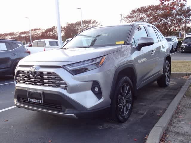 2025 Toyota RAV4 Hybrid Limited