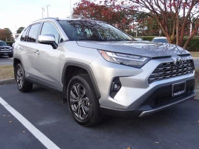 2025 Toyota RAV4 Hybrid Limited
