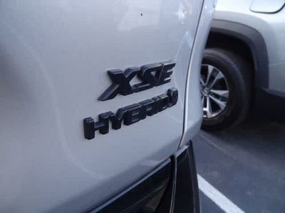2022 Toyota RAV4 Hybrid XSE