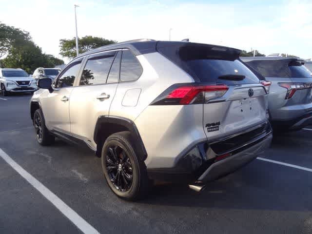 2022 Toyota RAV4 Hybrid XSE