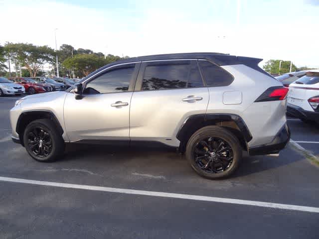2022 Toyota RAV4 Hybrid XSE