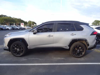 2022 Toyota RAV4 Hybrid XSE
