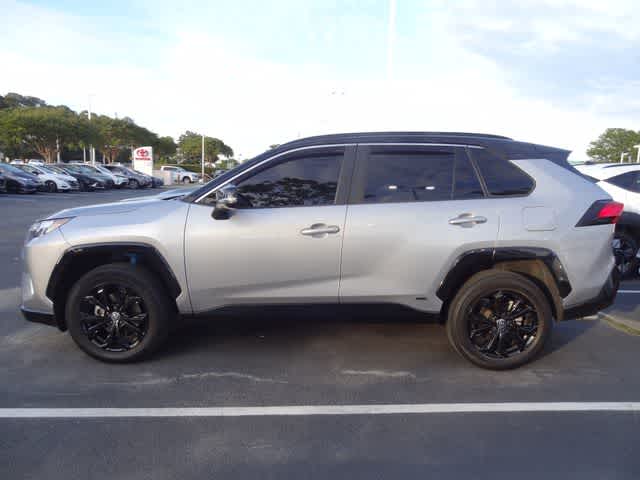 2022 Toyota RAV4 Hybrid XSE