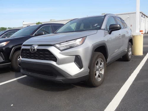 2025 Toyota RAV4 Hybrid LE