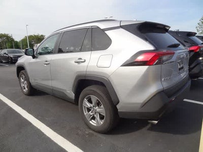 2025 Toyota RAV4 Hybrid LE