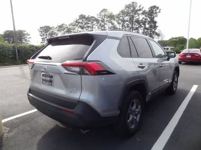 2025 Toyota RAV4 Hybrid LE