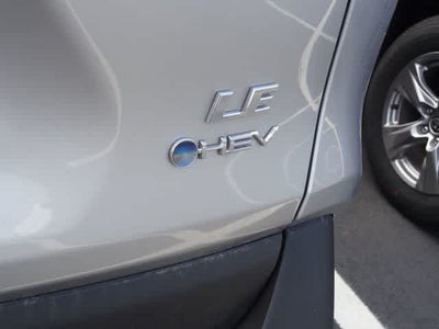 2025 Toyota RAV4 Hybrid LE
