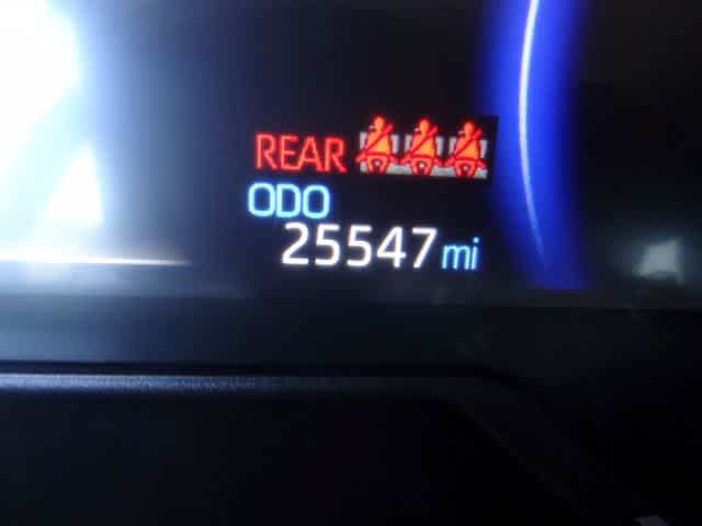 2025 Toyota RAV4 Hybrid LE