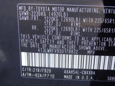 2025 Toyota RAV4 Hybrid LE