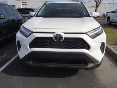 2025 Toyota RAV4 Hybrid XLE