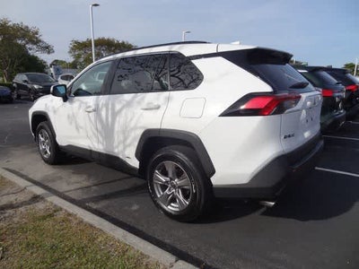 2025 Toyota RAV4 Hybrid XLE